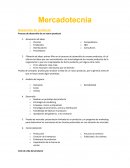 Merca. Proceso de desarrollo de un nuevo producto