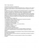 TRABAJO COLABORATIVO. DEFINICION DE TRABAJO COLABORATIVO