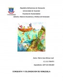 Historia Económica y Política de Venezuela