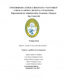 Marketing trabajo completo