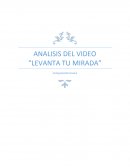 ANALISIS DEL VIDEO “LEVANTA TU MIRADA”
