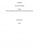 Precios del petróleo caen ante incertidumbre sobre producción mundial