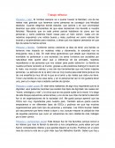 Trabajo reflexivo. Etica y persona