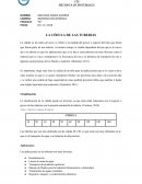 LA CÉDULA DE LAS TUBERIAS