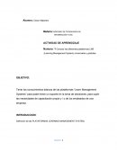 NOCIONES DE TECNOLOGÍAS DE INFORMACIÓN Y LMS