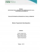 Taller 1 programación neurolinguistica