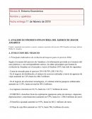 Entorno economico _ caso Amadeus _ MBA