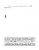 Macroeconomía keynesiana sin la curva LM
