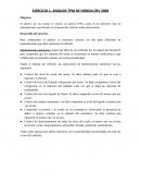 EJERCICIO 1. ANÁLISIS TPM DE HONDA CRV 2004