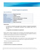 Gestión del Capital Humano y Liderazgo