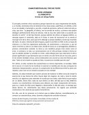 TEXTO LITERARIO EL PRINCIPITO