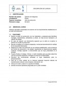 Descripcion de cargos operario de maquinas