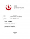 MARKETING ENTRETENIMIENTO : CINES FAST FOOD