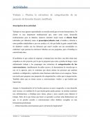 Trabajo 1: Plantea la estructura de categorización de un proyecto de Escucha Social y justifícala