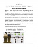 ANÁLISIS SOBRE LOS RESULTADOS ELECTORALES EN LA REGIÓN LA LIBERTAD ERM 2018