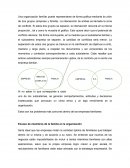 Una organización familiar