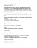 Investigacion de mercado Frigorifico. Categoría del producto: Carne Vacuna