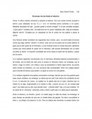 El porque me da miedo el silencio