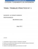 Historia de cambios en enfermeria