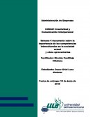 Creatividad y Comunicación Interpersonal
