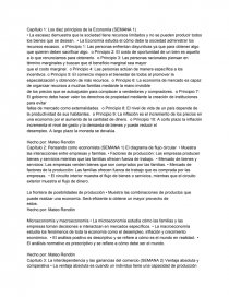 Capítulo 1: Los diez principios de la Economía (SEMANA 1). Página 1