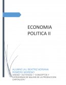CONCEPTOS Y CATEGORIAS DE ANALISIS DE LA PRODUCCION CAPITALISTA