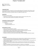 Proyecto Tus tapitas valen