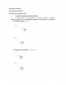 Maestría en Finanzas Matemáticas Financieras