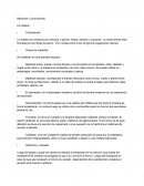 Resumen: Conocimiento La madera