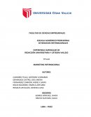 MARKETING INTERNACIONAL