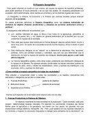 Espacio Geo- Tabare