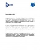 Archico 1 simulación de corte con CNC