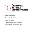 Ensayo sobre la constitución