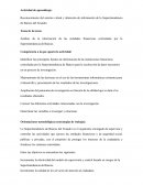 Análisis de la información de las entidades financieras controladas por la Superintendencia de Bancos