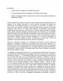 Modernidad y escuela pedagogía