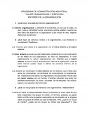 TALLER ORGANIZACIÓN Y DIRECCIÓN ENTORNO DE LA ORGANIZACIÓN