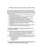 Tecnicas de direccion de equipos de trabajo