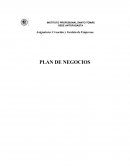 Plan de negocios INTEXA