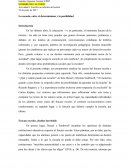 La escuela, entre el determinismo y la posibilidad