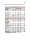 INFORME FINANCIERO GRUPO NUTRESA PARA EL AÑO 2013 – 2014