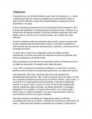 POSITIVISMO. La escuela Nueva