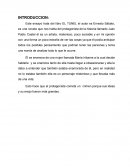 ENSAYO EL TUNEL DE ERNESTO SABATO