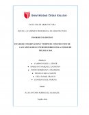 ESTADO DE CONSERVACION Y TIEMPO DE CONSTRUCCION DE LAS CASONAS DEL CENTRO HISTORICO DE LA CIUDAD DE TRUJILLO 2019