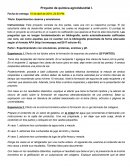 Proyecto de química agroindustrial