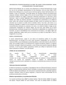 MOVIMIENTOS LITERARIOS PRESENTES EN DEL AMOR Y OTROS DEMONIOS