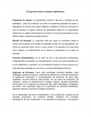 El supervisor frente a cambios significativos