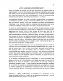 Cómo llegamos a dónde estamos?