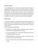 Descripción de problema de mercado