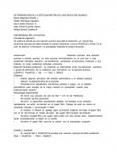 Determinación de la esteqeuiometría de una reacción química