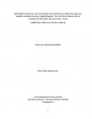 IMPLEMENTACIÓN DE LOS ACUERDOS PACTADOS EN LA MESA DE DIÁLOGO SOBRE LAS BIBLIOTECAS COMUNITARIAS Y SU POLÍTICA PÚBLICA EN LA CIUDAD DE SANTIAGO DE CALI (2016 – 2019)